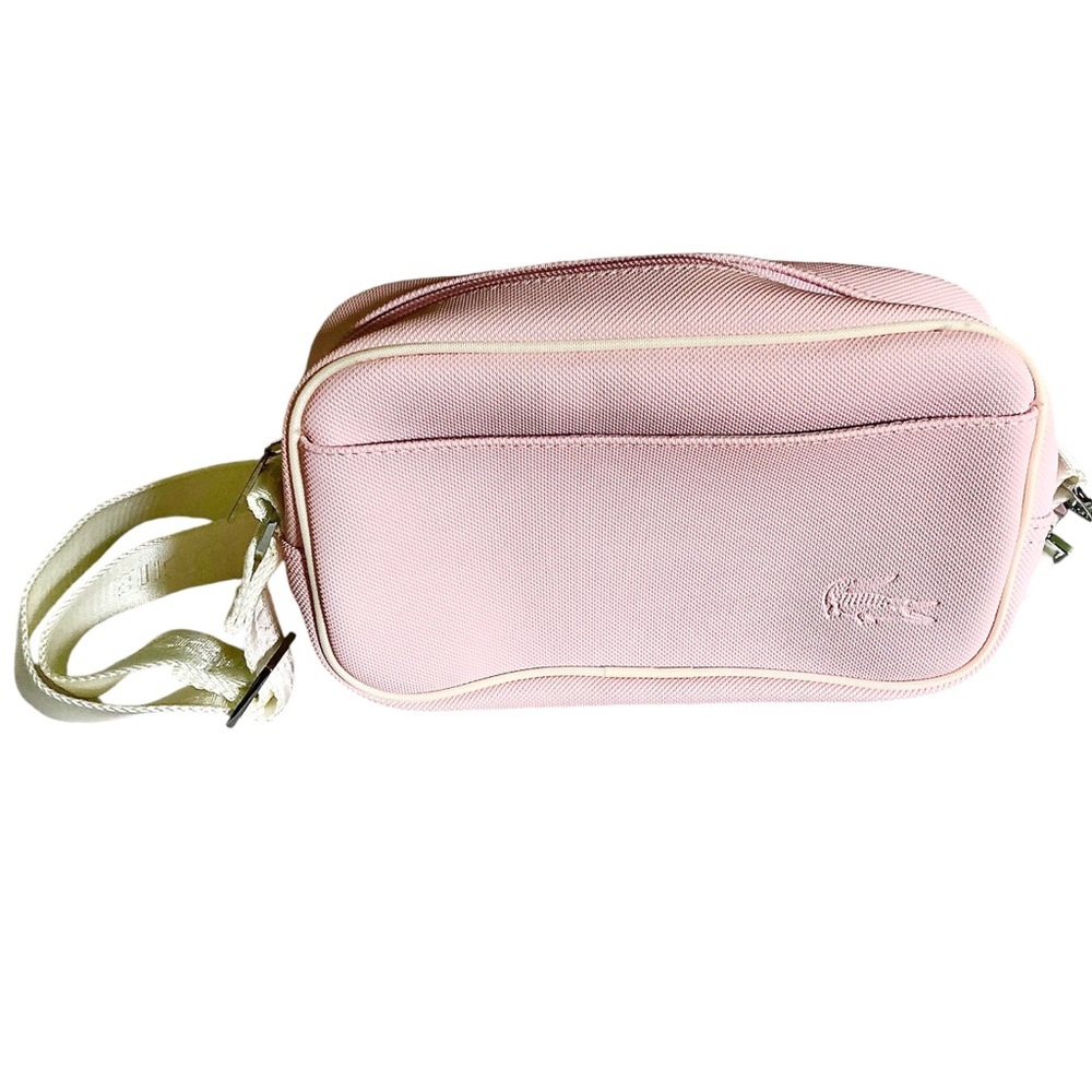 Pink Lacoste Crossbody / Shoulder Bag